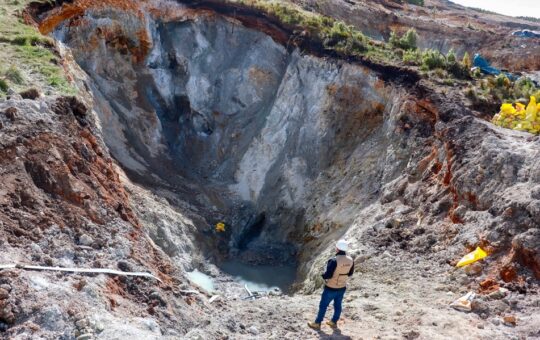FALTA DE INTERVENCIÓN DE LAS AUTORIDADES PERMITEN LA INVASIÓN DE LA MINERÍA ILEGAL EN ZONAS COMO BAMBAMARCA, HUALGAYOC, CHUGUR, EL TINGO Y SAN IGNACIO – RCR Peru