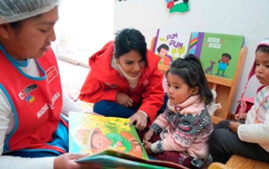 CUNA MÁS Y GOBIERNO REGIONAL DE PUNO UNEN FUERZAS PARA CONSTRUIR 13 CENTROS INFANTILES – RCR Peru