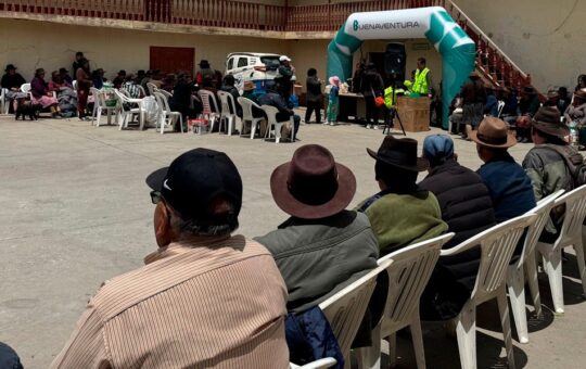 ¡LA COMUNIDAD DE OYÓN CELEBRÓ EN GRANDE A SUS ADULTOS MAYORES! – RCR Peru