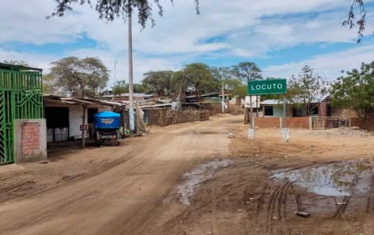 ESPERAN QUE POBLACIÓN DE LOCUTO SALGA DE LA POBREZA CON PROYECTO HÍDRICO MINERO EL ALGARROBO – RCR Peru