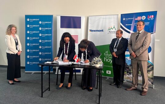 FULBRIGHT PERÚ Y NEWMONT ALAC SE UNEN PARA IMPULSAR LA INVESTIGACIÓN HÍDRICA EN CAJAMARCA – RCR Peru