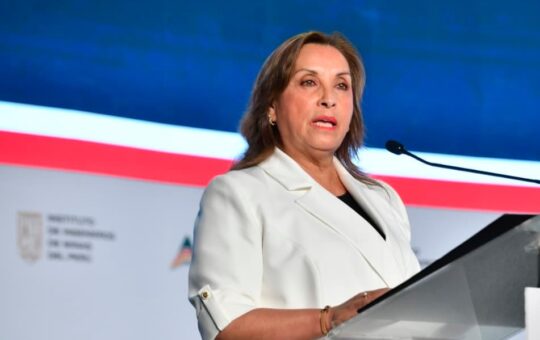 PRESIDENTA DINA BOLUARTE INSTA AL CONGRESO A APROBAR UNA NUEVA LEY MAPE – RCR Peru