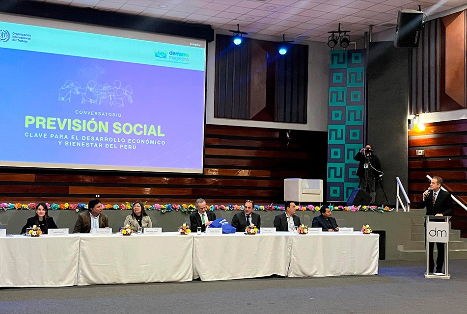 DERRAMA MAGISTERIAL Y OIT RELANZAN ACUERDO CLAVE PARA REFORZAR LA PREVISIÓN SOCIAL Y LOGRAR UN «ACERCAMIENTO REAL» AL MAGISTERIO – RCR Peru