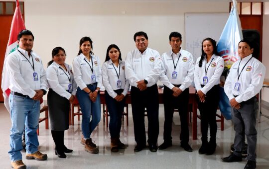 BENITO FERNÁNDEZ BRIONES DESTACA MEJORA DE MÁS DE 30 KM DE CANALES AL POSTULAR A LA REELECCIÓN EN RÍO MASHCÓN – RCR Peru