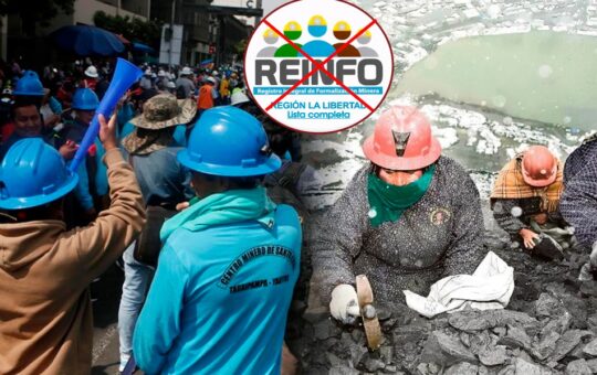 ¡NO HABRÁ MÁS PRÓRROGAS! GOBIERNO CONFIRMA FIN DEL REINFO A FIN DE AÑO E INTENSIFICARÁ LUCHA CONTRA LA ILEGALIDAD. – RCR Peru