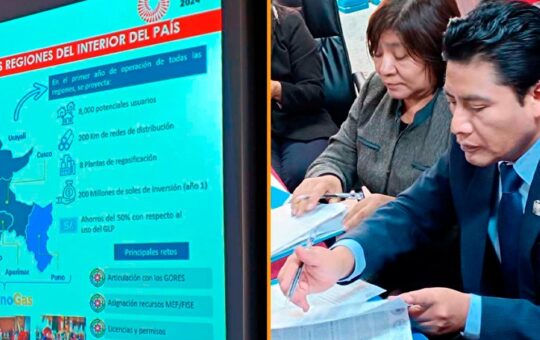 “DECLARAN DESIERTA LICITACIÓN PARA MASIFICAR GAS EN PUNO A FIN DE FAVORECER A EMPRESA COLOMBIANA” – RCR Peru