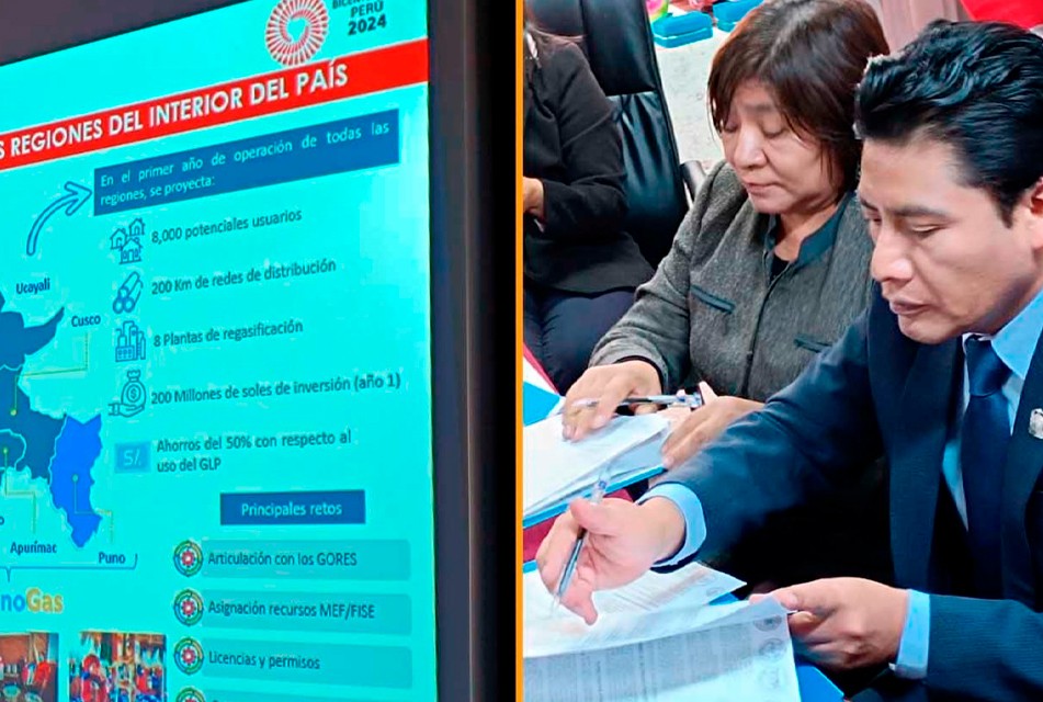 “DECLARAN DESIERTA LICITACIÓN PARA MASIFICAR GAS EN PUNO A FIN DE FAVORECER A EMPRESA COLOMBIANA” – RCR Peru