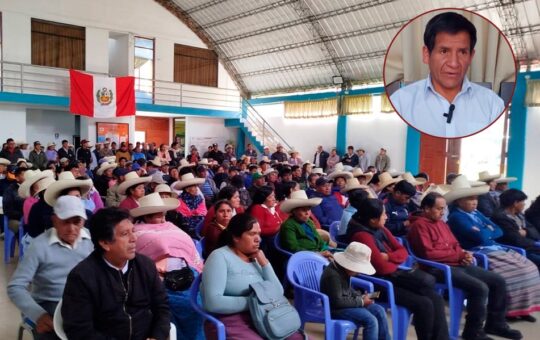 JUAN CHUQUIMANGO BUSCA REELECCIÓN EN JUNTA DE USUARIOS RÍO CHONTA – CAJAMARQUINO – RCR Peru