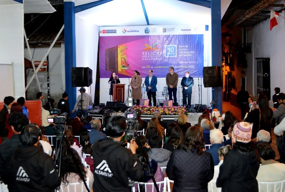 FERIA DEL LIBRO DE CAJAMARCA FINALIZA CON MÁS DE 170,000 VISITAS Y S/ 800,000 EN VENTAS – RCR Peru