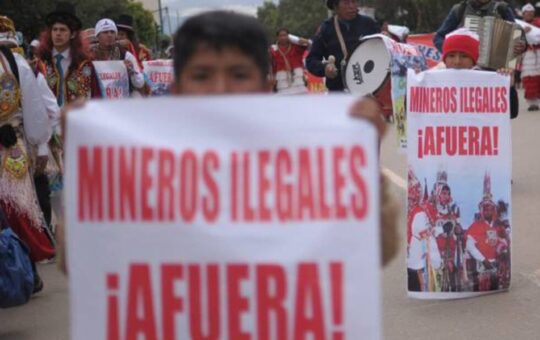 SOCIEDAD CIVIL Y ESTADO DEBEN ORGANIZARSE PARA COMBATIR A MINERÍA ILEGAL QUE AMENAZA INVERSIONES EN CAJAMARCA – RCR Peru