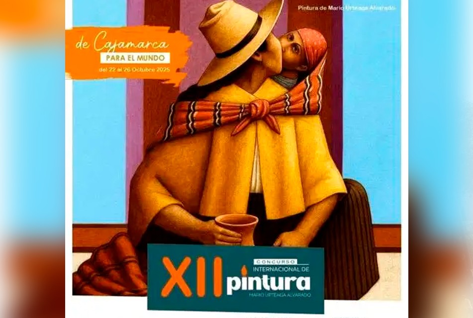 CAJAMARCA SE LANZA COMO VITRINA CULTURAL GLOBAL CON EL XII CONCURSO DE PINTURA MARIO URTEAGA – RCR Peru