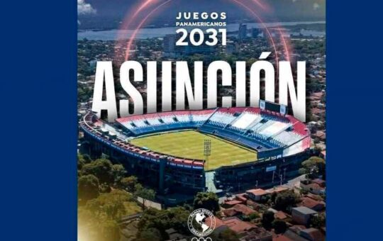 ASUNCIÓN SERÁ SEDE DE LOS JUEGOS PANAMERICANOS 2031 TRAS VENCER A RÍO-NITERÓI EN LA VOTACIÓN – RCR Peru