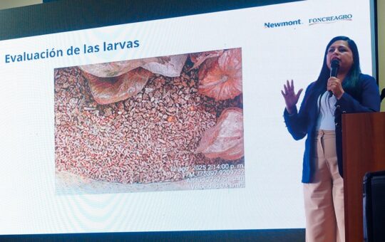 FONCREAGRO, MUNICIPALIDAD Y UNC VALIDAN EL USO DE HARINA DE LARVA, EN LUGAR DE SOYA, PARA MEJORAR LA GANADERÍA – RCR Peru