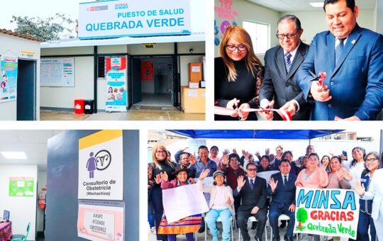 MINSA AMPLÍA HORARIO Y SERVICIOS EN EL PUESTO DE SALUD QUEBRADA VERDE TRAS INAUGURACIÓN DE NUEVOS CONSULTORIOS – RCR Peru