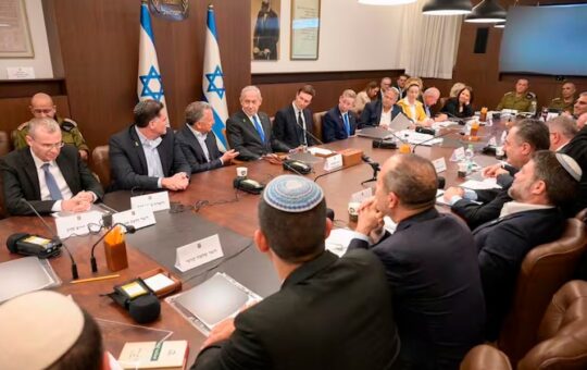 EL ACUERDO SOBRE LA FRANJA DE GAZA ES SOLO UN PRIMER PASO HACIA LA PAZ – RCR Peru