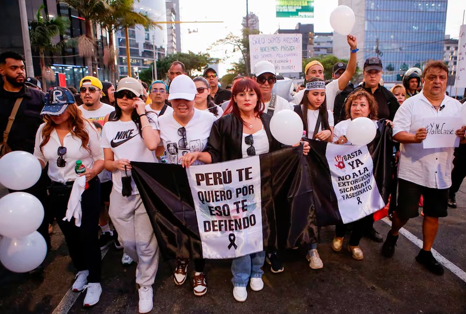 ‘ARTISTAS POR LA PAZ’ EXIGE PROTECCIÓN Y MEDIDAS URGENTES AL GOBIERNO ANTE EL AUMENTO DE LA INSEGURIDAD CIUDADANA QUE VIENE AFECTANDO AL SECTOR ARTÍSTICO – RCR Peru