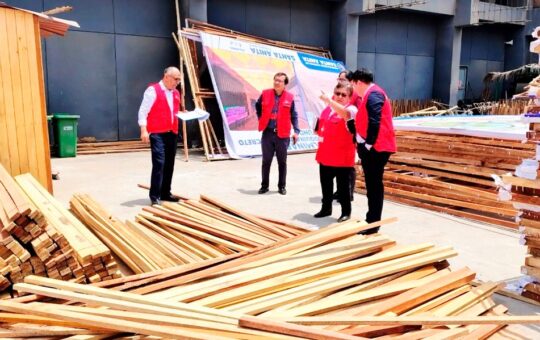 CGR INTERVINO LOCAL MUNICIPAL DE SANTA ANITA POR ALMACENAR PROPAGANDA ELECTORAL – RCR Peru