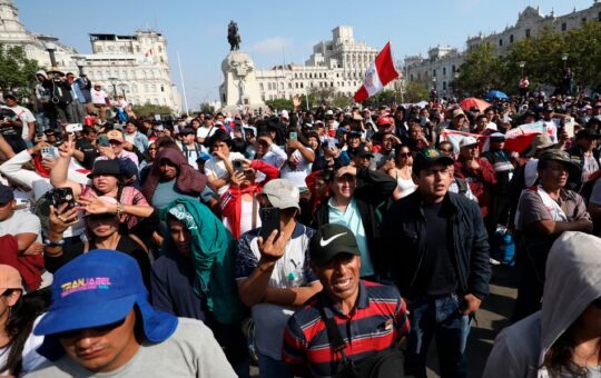 DERECHO A LA PROTESTA ESTÁ CONSAGRADO EN LA CONSTITUCIÓN – RCR Peru