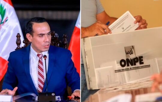 GOBIERNO DE TRANSICIÓN TIENE MISIÓN DE GARANTIZAR ELECCIONES TRANSPARENTES Y MOSTRAR RESULTADOS CONCRETOS EN LUCHA CONTRA CRIMEN ORGANIZADO – RCR Peru