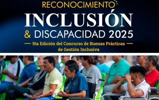 CONADIS RECONOCE A LOS FINALISTAS DEL CONCURSO DE BUENAS PRÁCTICAS DE GESTIÓN INCLUSIVA 2025 – RCR Peru