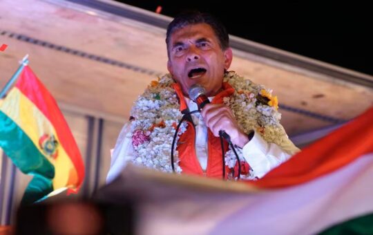 LA ELECCIÓN DE RODRIGO PAZ PEREIRA COMO NUEVO PRESIDENTE PONE FIN AL SOCIALISMO EN BOLIVIA – RCR Peru