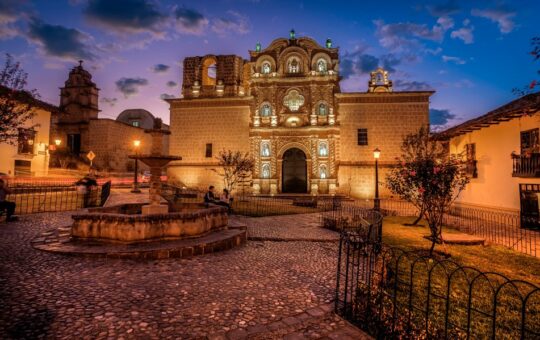 SELECCIONAN A CAJAMARCA PARA SER PARTE DE DESTINOS TURÍSTICOS INTELIGENTES A NIVEL MUNDIAL – RCR Peru