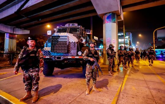 UN ESTADO DE EMERGENCIA SIN PLANIFICACIÓN SERÁ MÁS DE LO MISMO – RCR Peru