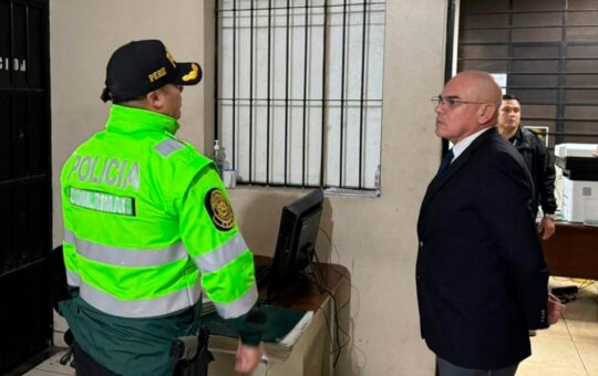 JEFE DEL GABINETE ANUNCIA APAGÓN ELECTRÓNICO EN PENALES Y PRIORIDAD A INTELIGENCIA – RCR Peru