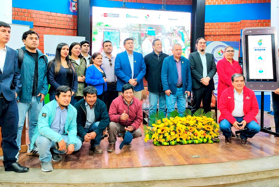 APLICATIVO YAKUMOVIL FORTALECE A LAS JASS Y SE EXPANDE A NIVEL NACIONAL – RCR Peru