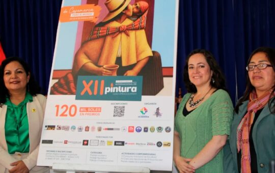 CAJAMARCA VIVE UNA FIESTA DEL COLOR CON XII CONCURSO INTERNACIONAL DE PINTURA – RCR Peru
