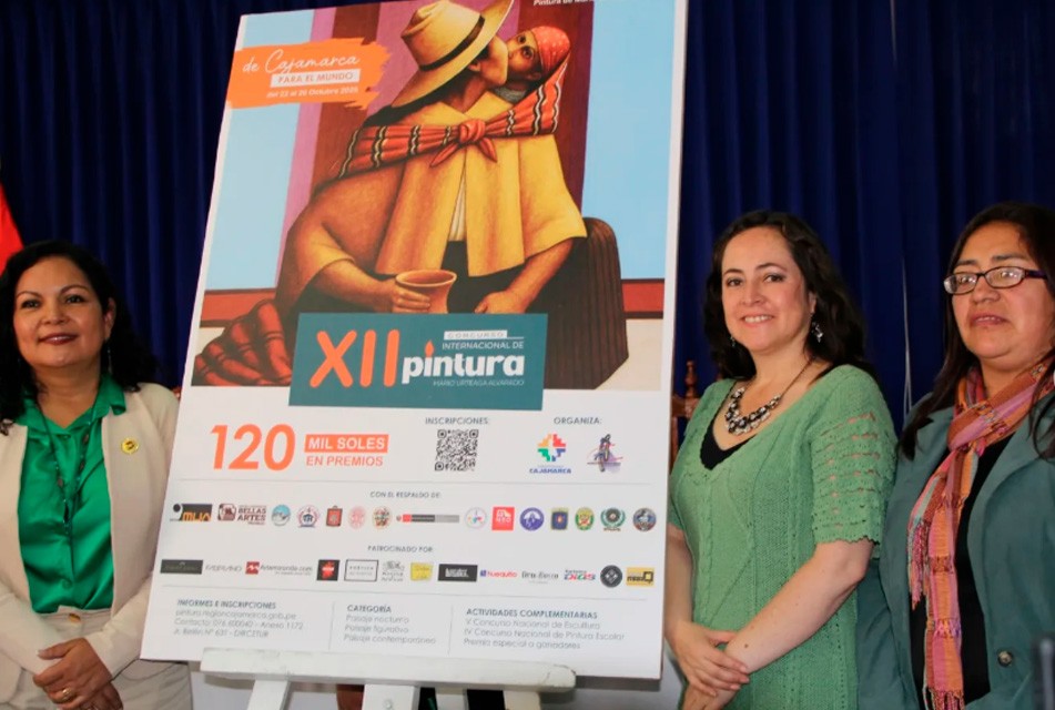 CAJAMARCA VIVE UNA FIESTA DEL COLOR CON XII CONCURSO INTERNACIONAL DE PINTURA – RCR Peru