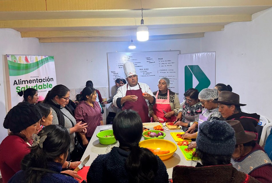 OYÓN AVANZANDO HACIA UNA ALIMENTACIÓN MÁS SALUDABLE – RCR Peru