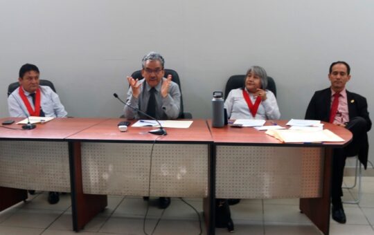 DENUNCIA IRREGULARIDADES Y FALTA DE TRANSPARENCIA EN ELECCIÓN DEL DIARIO JUDICIAL 2025-2026 EN SAN MARTÍN – RCR Peru