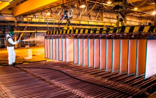 COBRE Y ORO IMPULSAN EL 50 % DE LAS EXPORTACIONES PERUANAS EN 2025 – RCR Peru