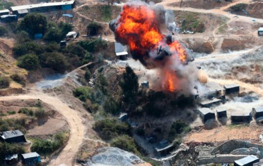 MINERÍA ILEGAL EN CAJAMARCA ESTÁ ASOCIADA CON CRIMEN ORGANIZADO Y CONTAMINA EL MEDIO AMBIENTE EN LAS ZONAS DONDE OPERA – RCR Peru