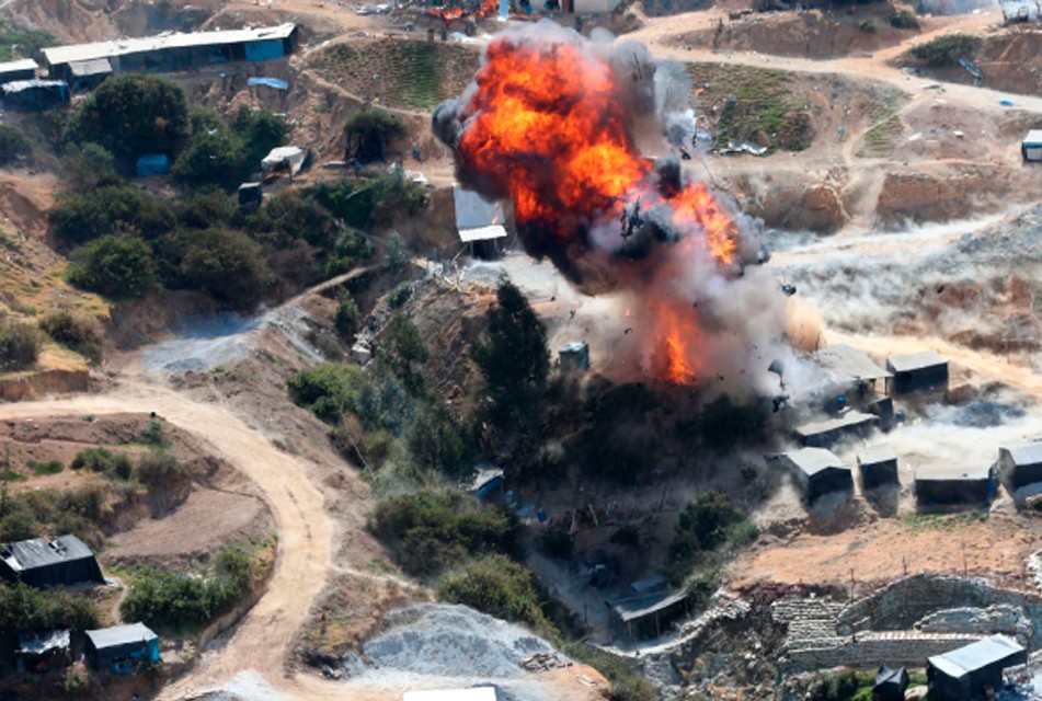 MINERÍA ILEGAL EN CAJAMARCA ESTÁ ASOCIADA CON CRIMEN ORGANIZADO Y CONTAMINA EL MEDIO AMBIENTE EN LAS ZONAS DONDE OPERA – RCR Peru
