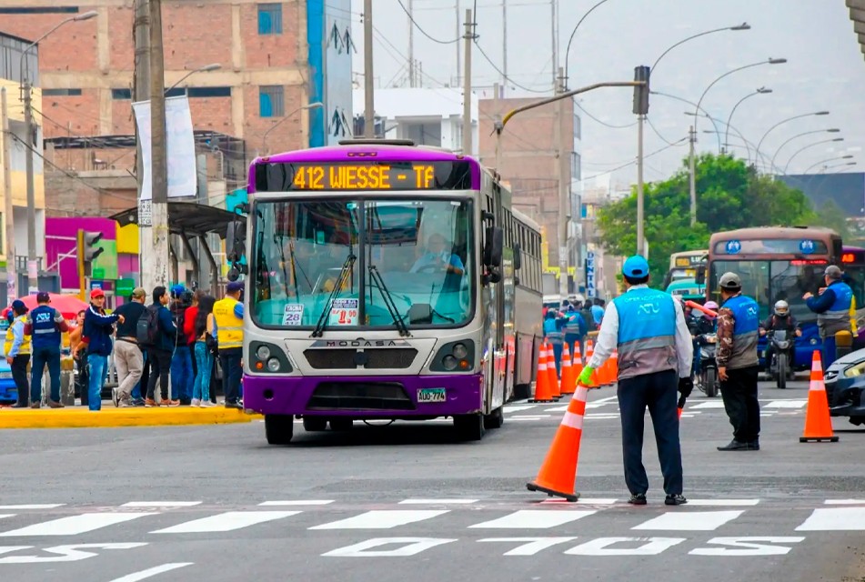 CONOCE LAS RUTAS DEL TRANSPORTE PÚBLICO PARA HOY MARTES 28 – RCR Peru