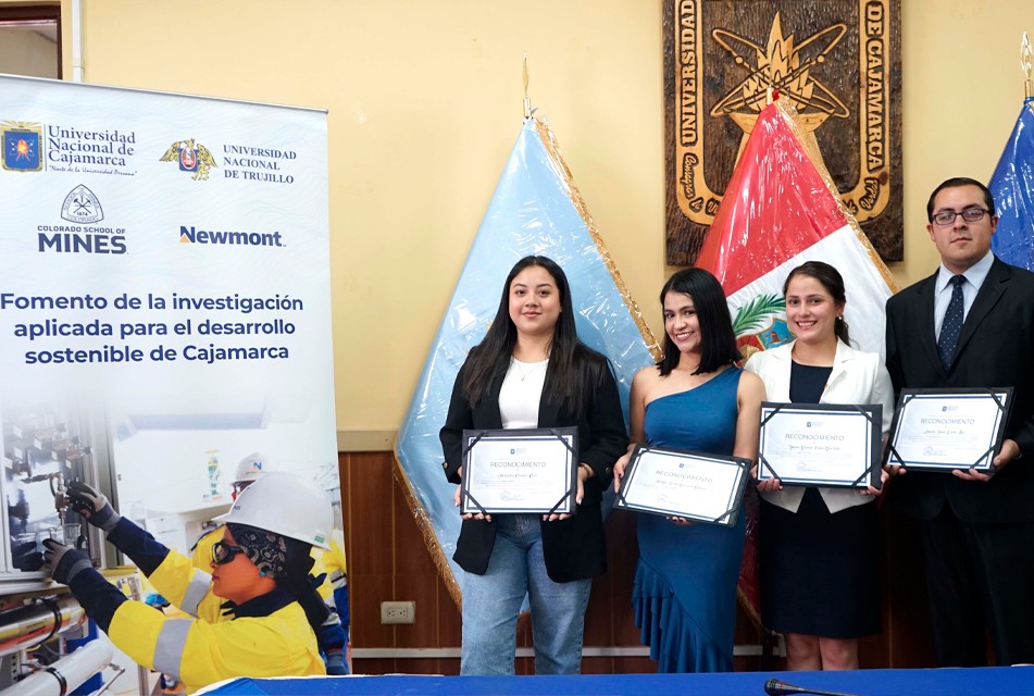 UNIVERSIDAD NACIONAL DE CAJAMARCA (UNC) DESTACA APORTE DE NEWMONT EN CONSTRUCCIÓN DE INSTITUTO DEL AGUA Y PROYECTOS DE INVESTIGACIÓN  – RCR Peru