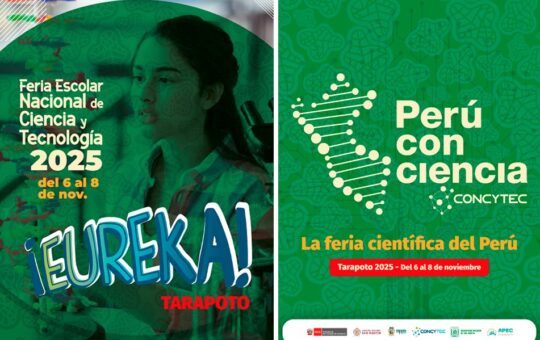 TARAPOTO SERÁ SEDE DE LA FERIA PERÚ CON CIENCIA Y EUREKA 2025 DESDE EL 6 AL 8 DE NOVIEMBRE PARA ACERCAR LA CIENCIA Y LA TECNOLOGÍA A LA CIUDADANÍA – RCR Peru