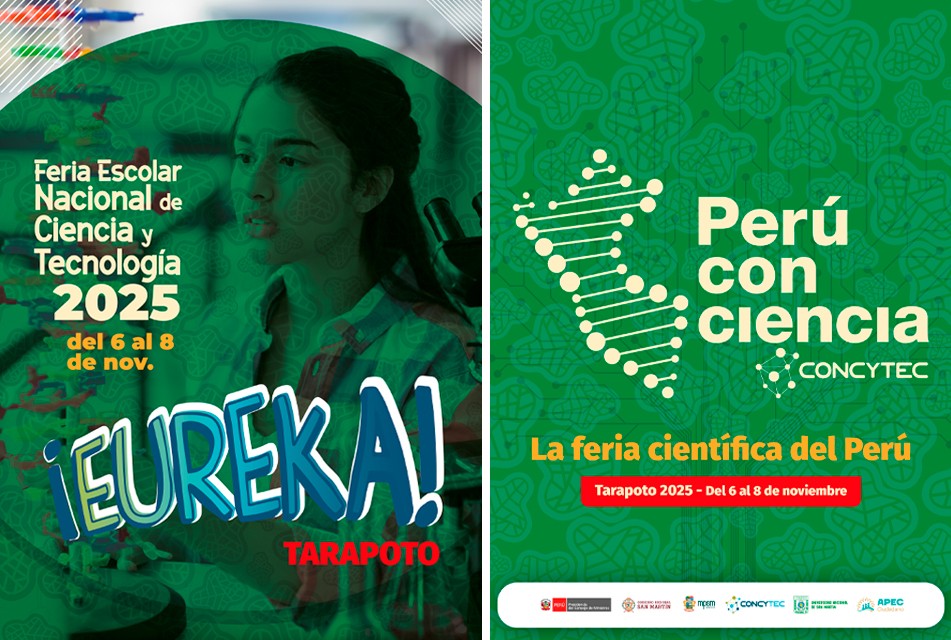 TARAPOTO SERÁ SEDE DE LA FERIA PERÚ CON CIENCIA Y EUREKA 2025 DESDE EL 6 AL 8 DE NOVIEMBRE PARA ACERCAR LA CIENCIA Y LA TECNOLOGÍA A LA CIUDADANÍA – RCR Peru