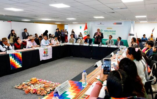 MINISTERIO DE CULTURA INICIA ETAPA DE DIÁLOGO DE CONSULTA PREVIA DE LA POLÍTICA NACIONAL DE PUEBLOS INDÍGENAS – RCR Peru