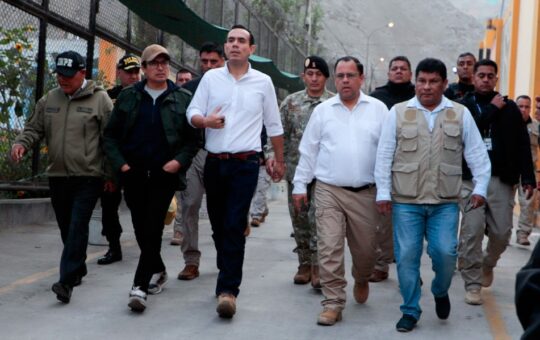 JERÍ SOLO MANTENDRÍA RESPALDO A SU GESTIÓN SI HAY RESULTADOS CONTRA CRIMINALIDAD – RCR Peru