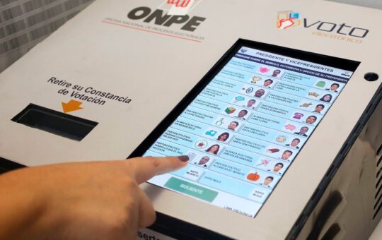 EL VOTO ELECTRÓNICO MARCARÁ UN PASO DECISIVO HACIA LA MODERNIZACIÓN DEL SISTEMA ELECTORAL PERUANO – RCR Peru