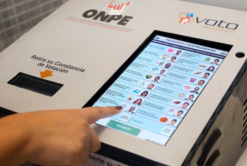 EL VOTO ELECTRÓNICO MARCARÁ UN PASO DECISIVO HACIA LA MODERNIZACIÓN DEL SISTEMA ELECTORAL PERUANO – RCR Peru