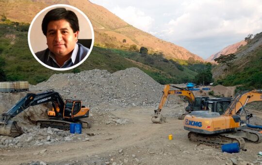 AUTORIDADES LOCALES Y RONDEROS «COLUDIDOS» CON LA MINERÍA ILEGAL PROTEGEN A MINEROS ILEGALES EN CAJAMARCA, DENUNCIA DIRECTOR DE ENERGÍA Y MINAS – RCR Peru