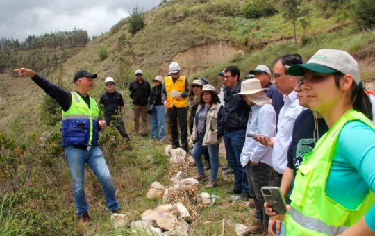 DELEGACIONES INTERESADAS EN CONSTRUIR LA PRESA CHONTA VISITARON CAJAMARCA – RCR Peru