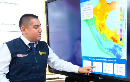 SENAMHI LANZA APLICATIVO MÓVIL PARA ACCEDER A INFORMACIÓN DEL TIEMPO, AGUA Y CLIMA – RCR Peru