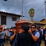 Cajabamba despide a Anita Yovana Rojas y Jhonell Alfaro, víctimas del accidente en Huañimba