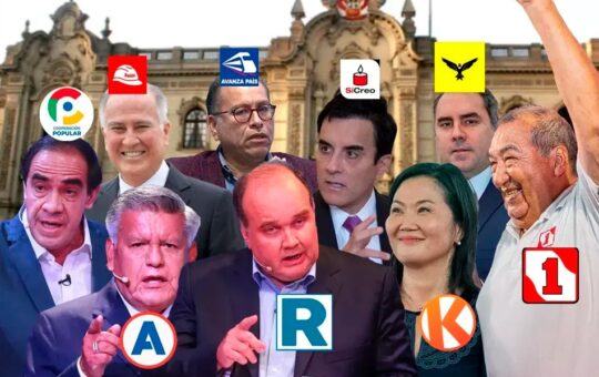 EL PANORAMA POLÍTICO MUESTRA IMPROVISACIÓN Y CANDIDATURAS CON POSIBLES IMPEDIMENTOS LEGALES – RCR Peru