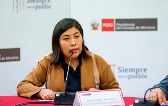 “EL PERÚ ESTÁ OBLIGADO A ENTREGAR EL SALVOCONDUCTO PARA BETSY CHÁVEZ” – RCR Peru